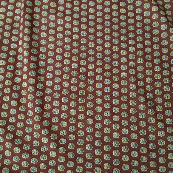 J. Crew Factory Printed Bell- Sleeve Top - Picture 3 of 3